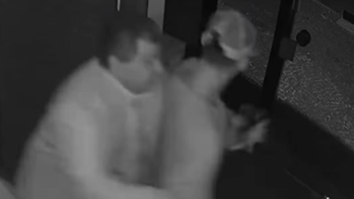 Homem luta com criminoso durante assalto em condomínio de Goiânia