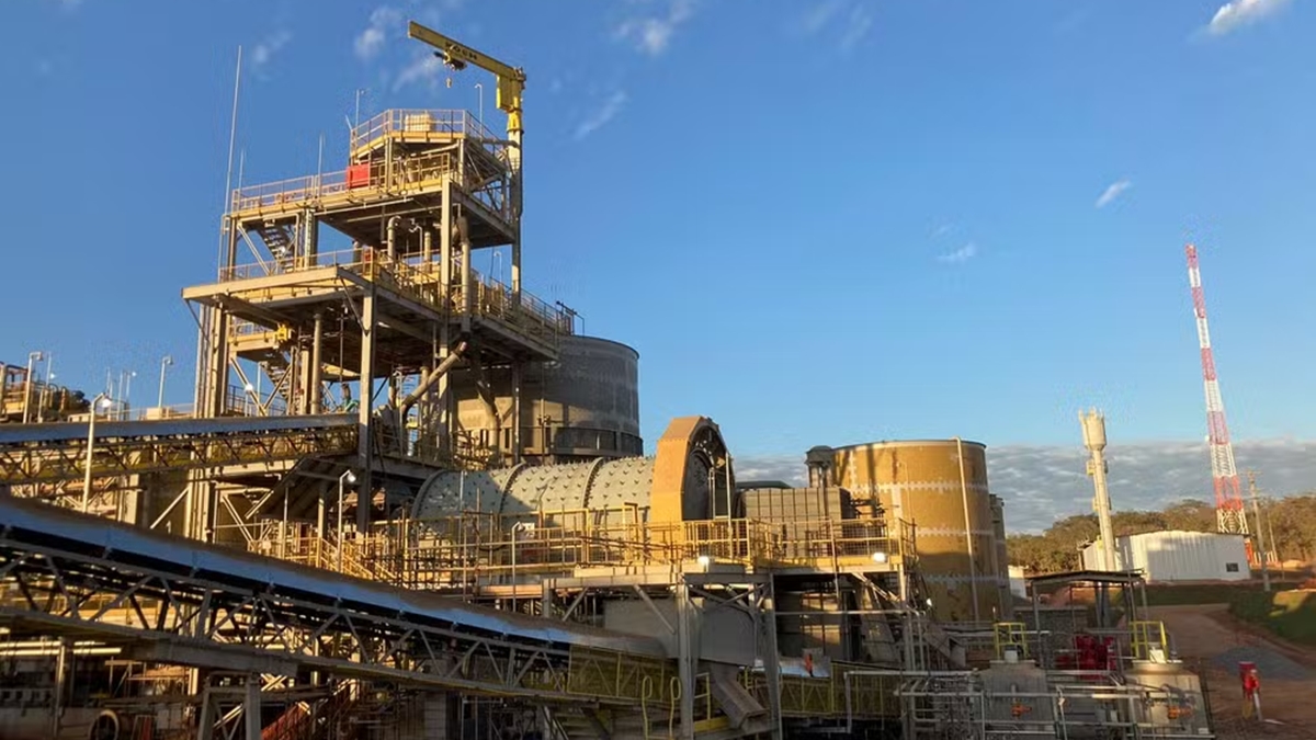 Crixás: Aura Minerals quer comprar mina de ouro da AngloGold da US$ 76 milhões