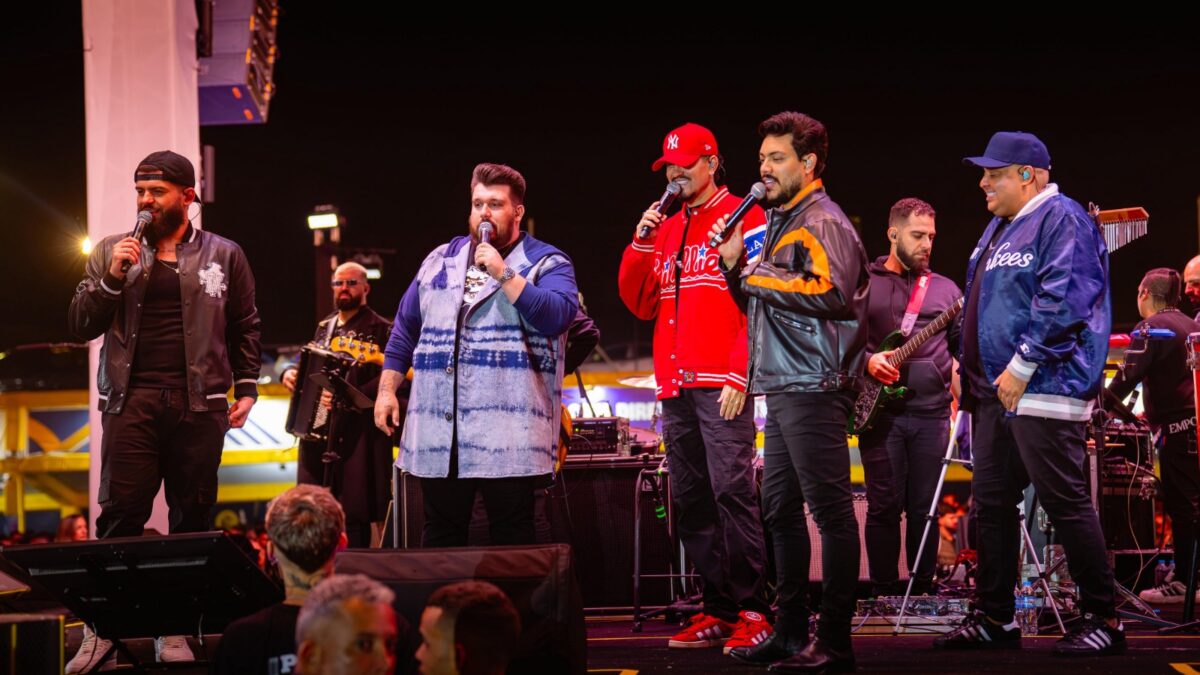 Festival 'Cê Tá Doido' reúne Ícaro & Gilmar, Humberto & Ronaldo e Panda em Goiânia