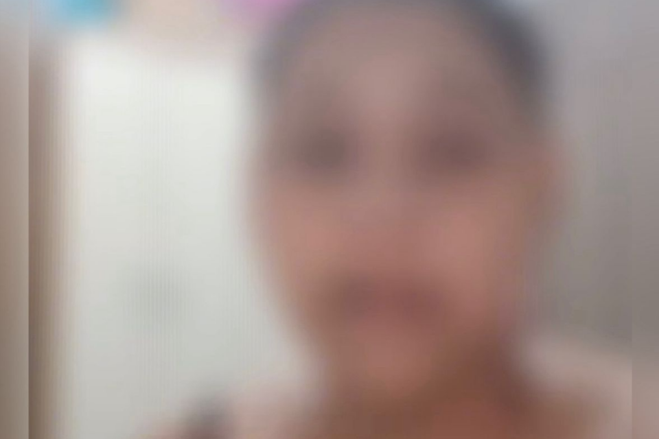 Estudante com câncer denuncia bullying (Foto: Reprodução)