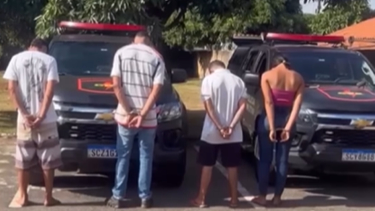 Anápolis: adolescente é apreendido por participar de sequestro e tortura de motorista