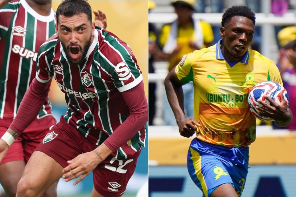 Fluminense x Mamelodi