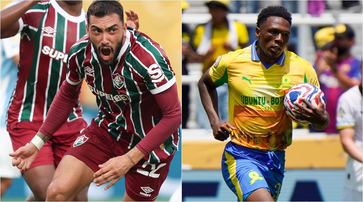 Fluminense x Mamelodi