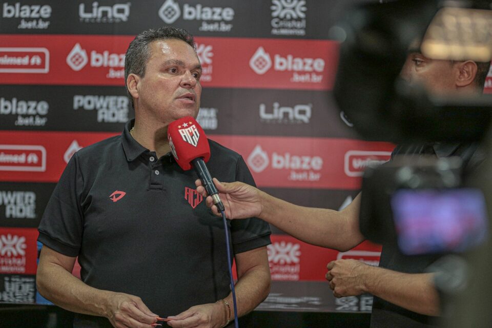 Adson Batista, presidente do Atlético Goianiense