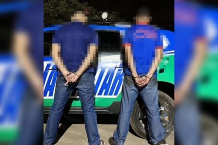 Integrantes de torcida organizada são presos após ameaçar rival em Aparecida