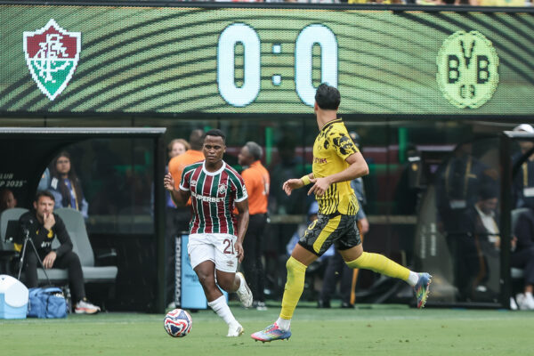 Fluminense 0x0 Borussia Dortmund