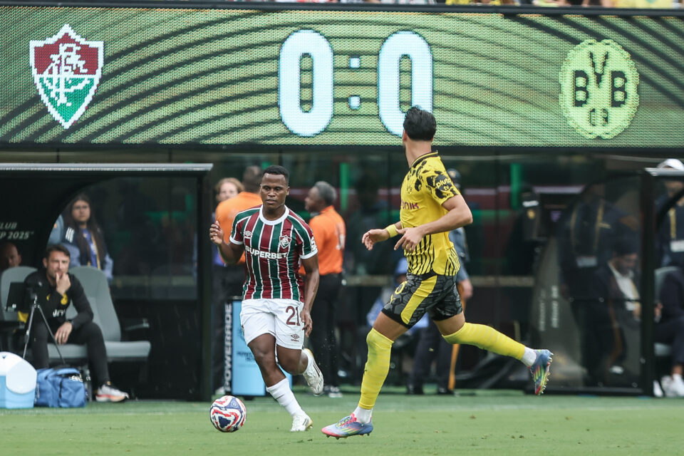 Fluminense 0x0 Borussia Dortmund