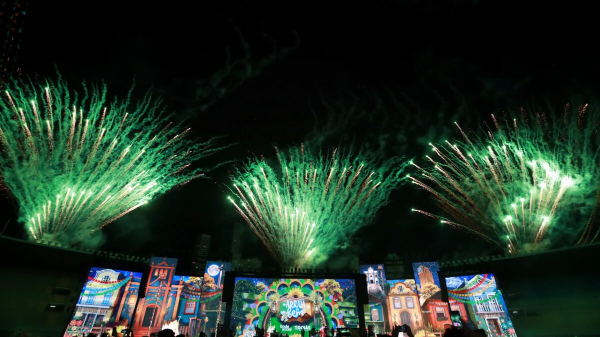 Arraiá do Bem é a maior festa junina solidária do Brasil (Foto: Ruber Couto)