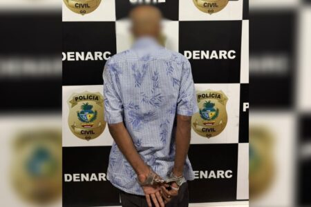 Polícia fecha boca de fumo no Setor Norte Ferroviário, em Goiânia