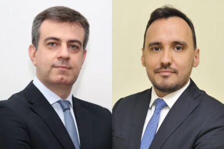 Cyro Terra, do MP, e Rafael Arruda, da PGE (Foto: Divulgação)