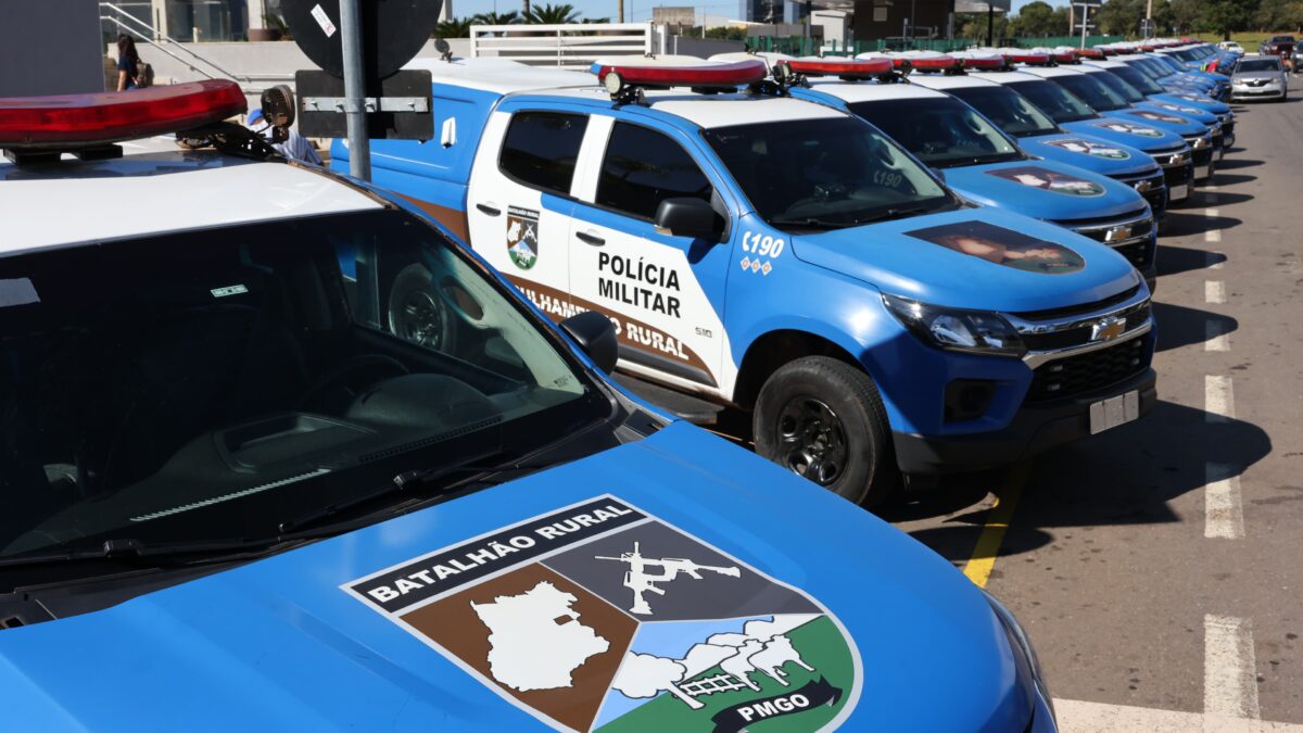 Governo de Goiás anuncia nova unidade do Batalhão Rural e destaca queda de 80% nos roubos no campo