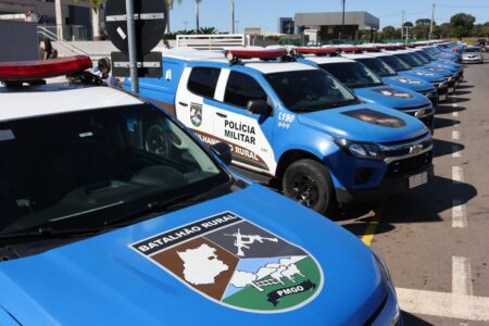 Governo de Goiás anuncia nova unidade do Batalhão Rural e destaca queda de 80% nos roubos no campo