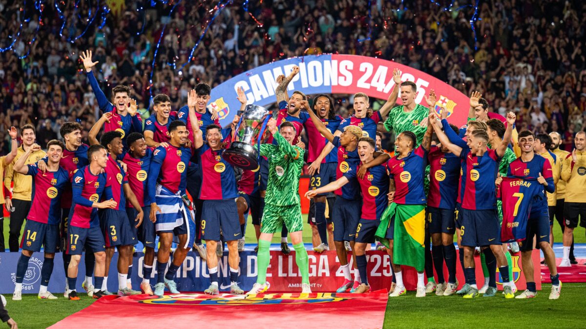 Barcelona, campeão espanhol