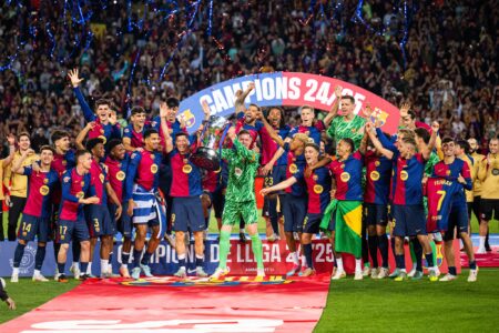 Barcelona, campeão espanhol