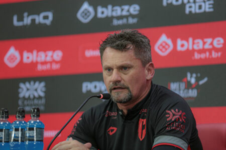 Fábio Matias, técnico do Atlético