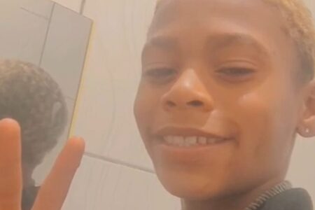 Imagem do jovem morto em setembro de 2024