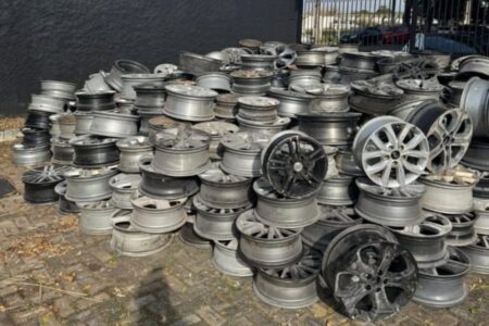 Trio é preso por manter falsa oficina que vendia rodas furtadas com lucro de 500%, em Goiânia