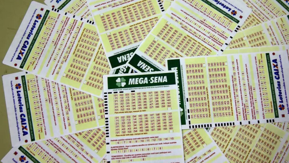 Bilhetes da Mega-Sena (Foto: Agência Brasil)