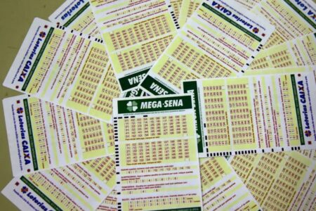 Bilhetes da Mega-Sena (Foto: Agência Brasil)