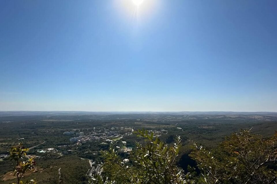 "O que é isso?" indagou Agência Espacial ao publicar imagem de satélite Serra de Caldas Novas: conheça o parque em Goiás notado pela Nasa