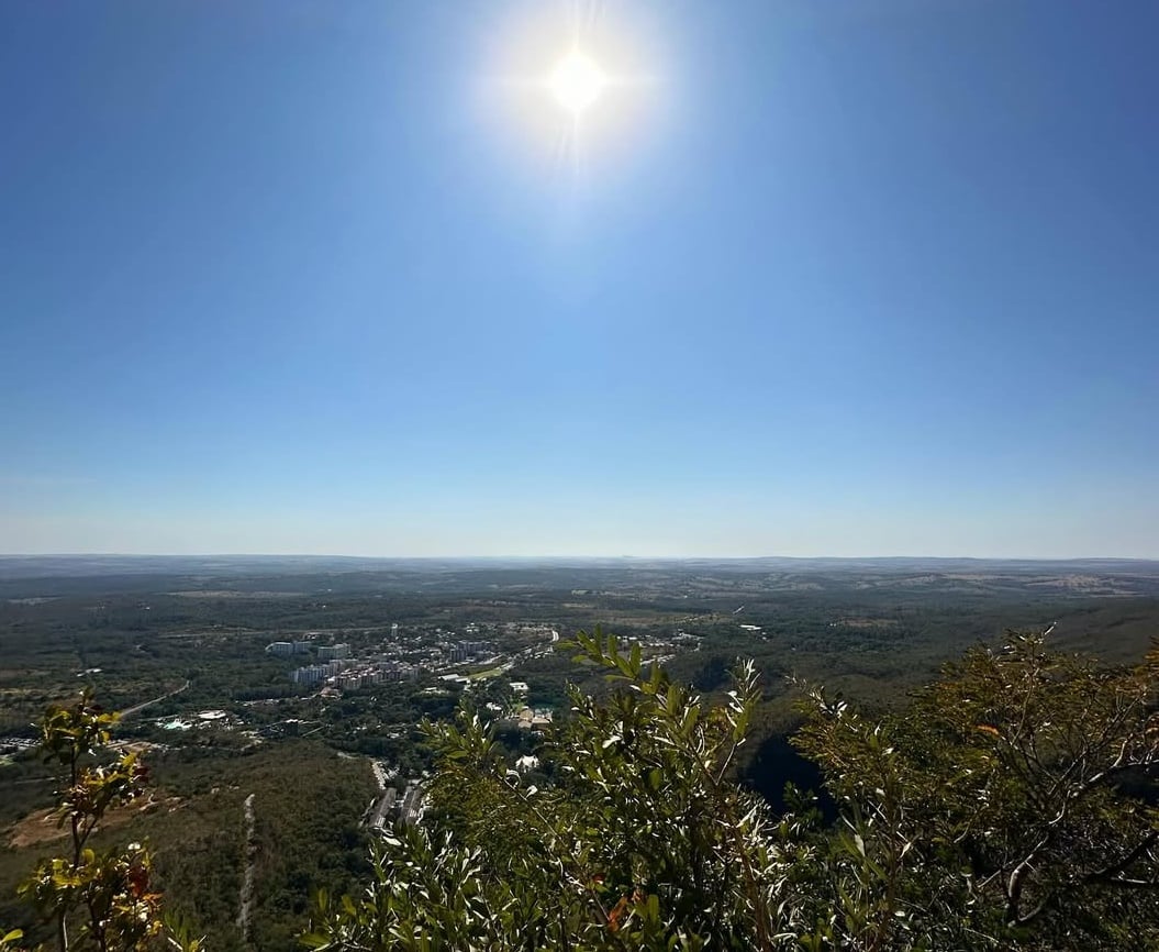 "O que é isso?" indagou Agência Espacial ao publicar imagem de satélite Serra de Caldas Novas: conheça o parque em Goiás notado pela Nasa