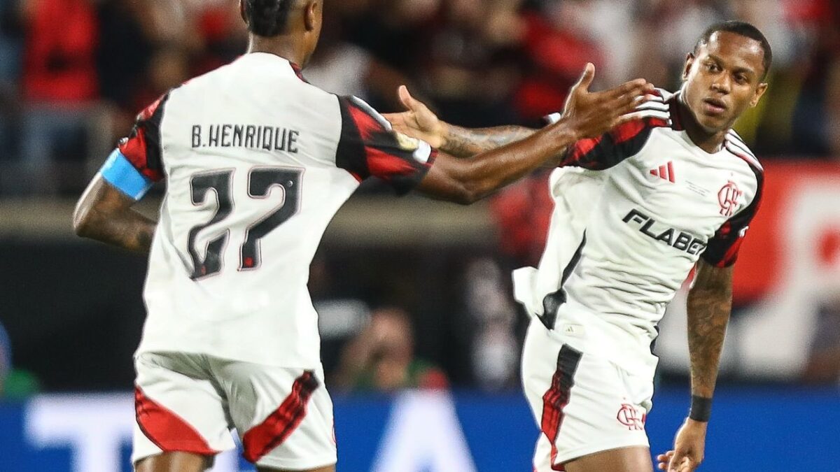 Flamengo x LAFC