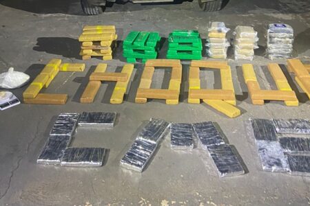 PM prende trio e apreende drogas avaliadas em R$ 1,5 milhão em Goiânia Droga seria comercializada no feriado de Corpus Christi