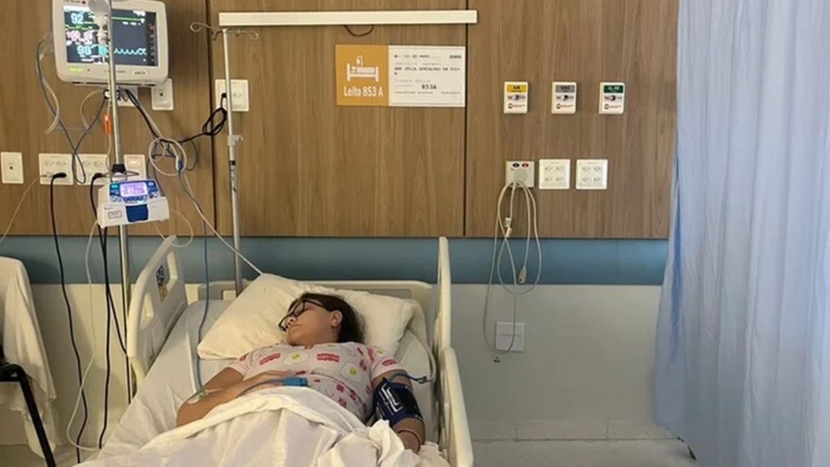 Família de Anápolis faz vaquinha para Ana Júlia tratar porfiria aguda intermitente; saiba o que é