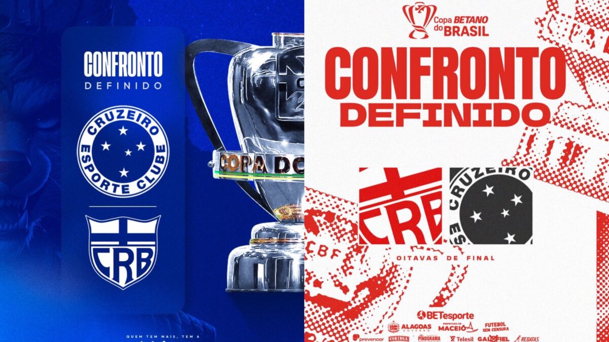 Provocações nas redes sociais agitam oitavas de final da Copa do Brasil
