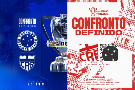 Provocações nas redes sociais agitam oitavas de final da Copa do Brasil