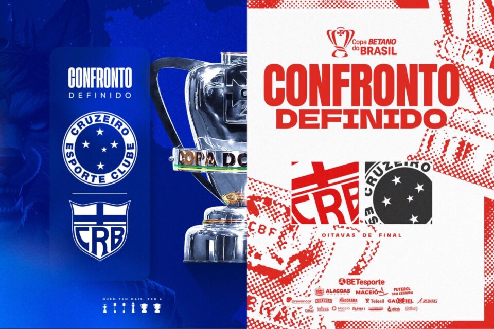 Provocações nas redes sociais agitam oitavas de final da Copa do Brasil