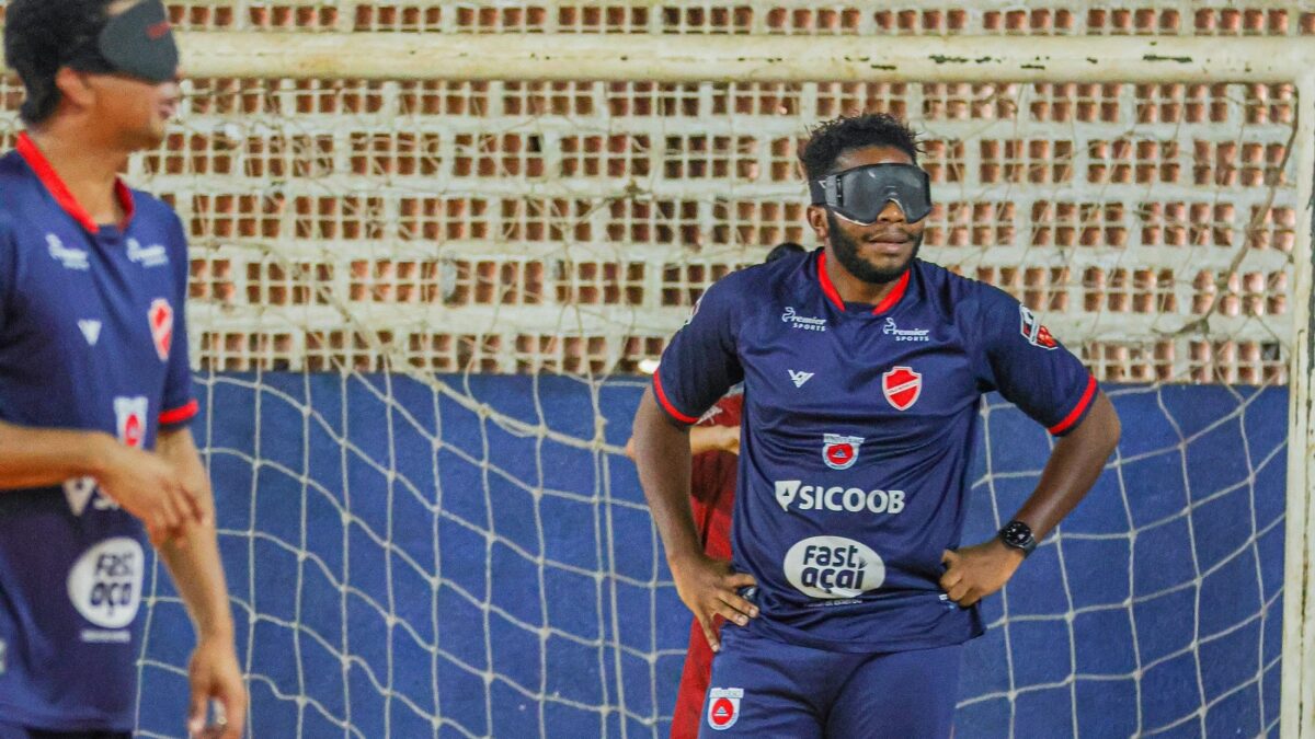 Pela primeira vez, Vila Nova participará de uma competição oficial de futebol de cegos