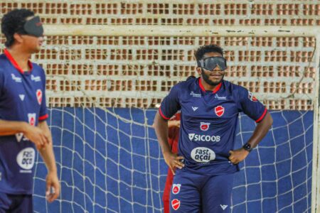 Pela primeira vez, Vila Nova participará de uma competição oficial de futebol de cegos