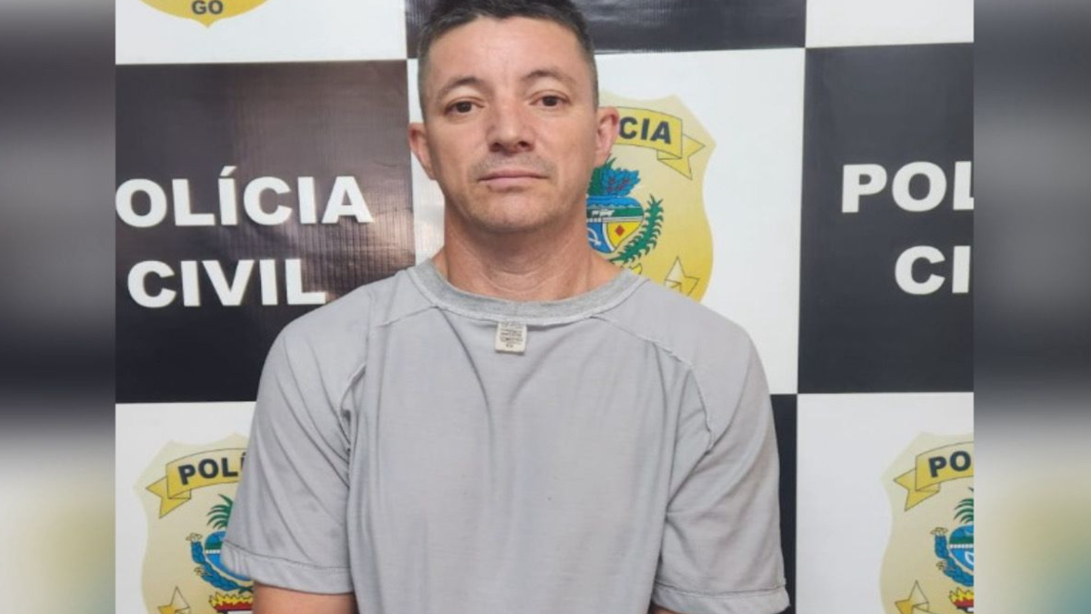 Claudiney José de Araújo (Foto: Divulgação/PCGO)