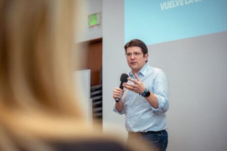 Senador Miguel Uribe: atentado na Colômbia (Foto: redes sociais)