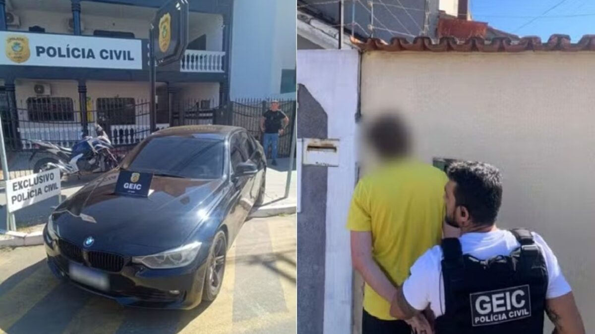 Preso em Goiás homem que vendia celulares roubados em perfil com nome do próprio filho Conta usada para o comércio