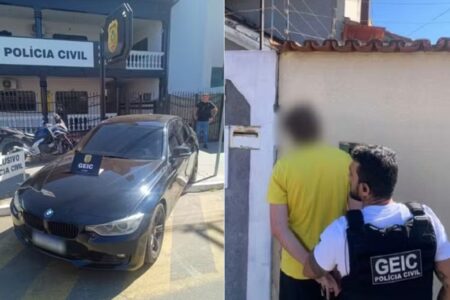 Preso em Goiás homem que vendia celulares roubados em perfil com nome do próprio filho Conta usada para o comércio