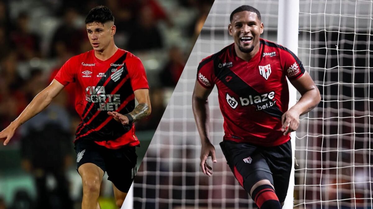 Precisando vencer, Atlético Goianiense enfrenta Athletico-PR