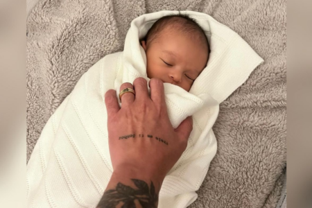 Davi Yudi, filho de Yudi Tamashiro (Foto: Reprodução)