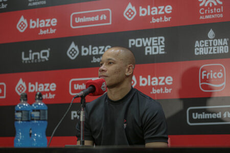 Caio Dantas, atacante do Atlético