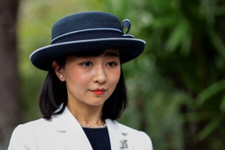 Princesa do Japão, Kako de Akishino (Foto: Paulo Pinto/Agência Brasil)