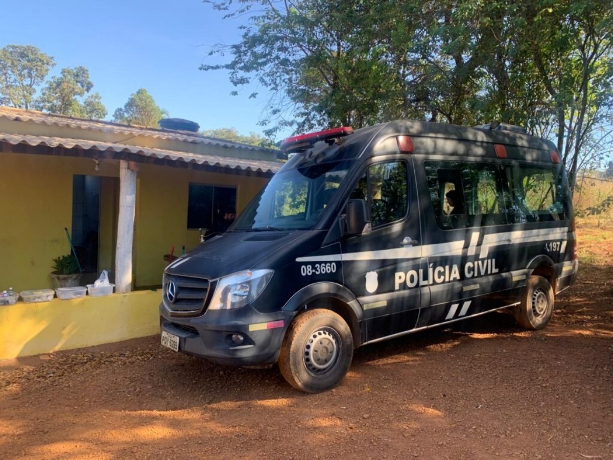 Imagem de um carro da Polícia Civil