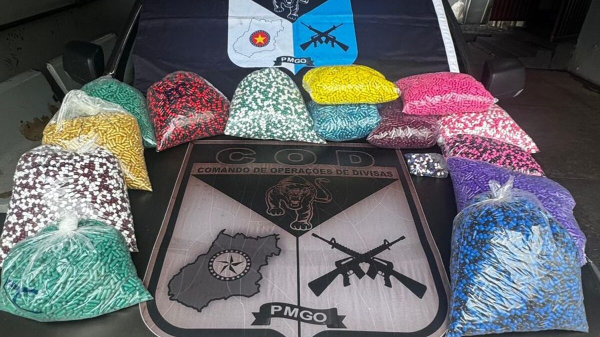 COD apreende R$ 60 mil em medicamentos ilegais em Rio Verde