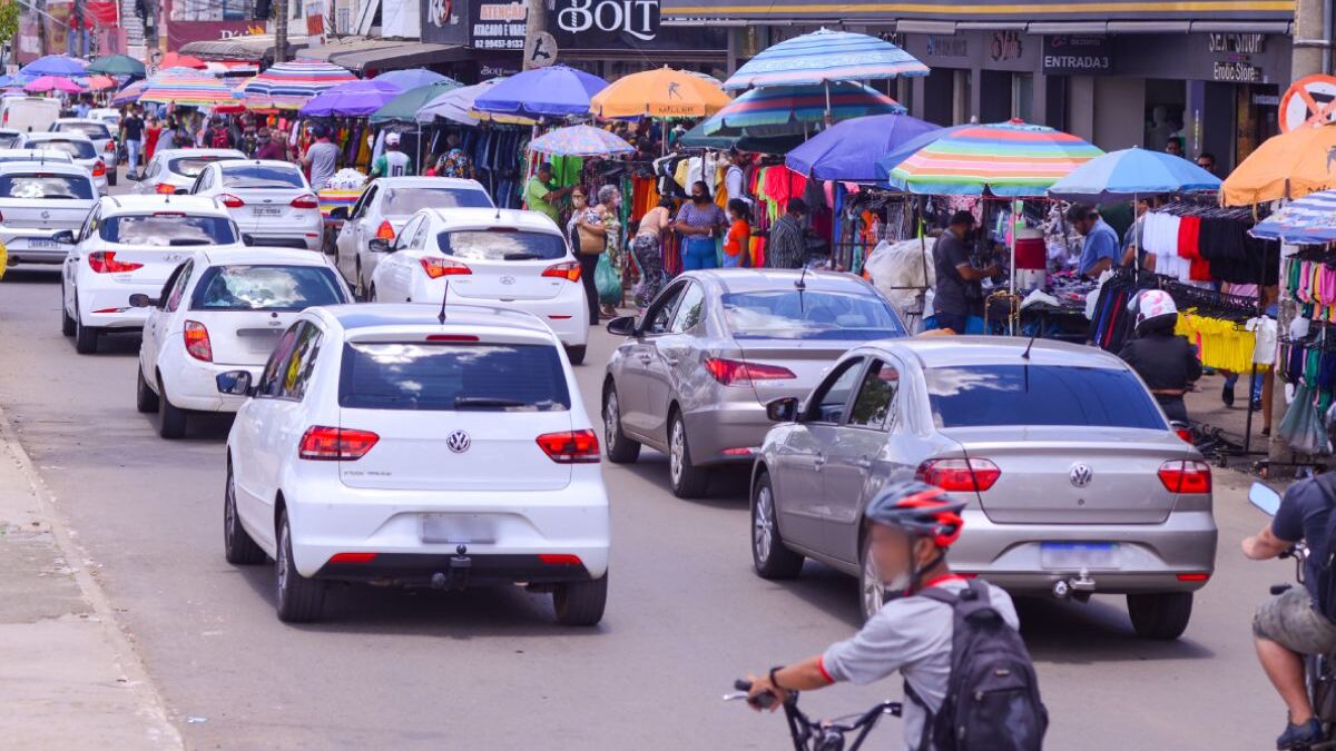 Fluxo migratório elevado em Goiás (Foto: Jucimar de Sousa)