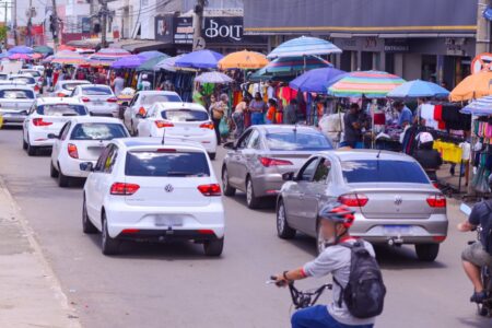 Fluxo migratório elevado em Goiás (Foto: Jucimar de Sousa)