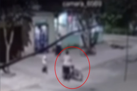 Filha implora para pai não matar a mãe (Foto: Reprodução)