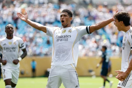 Real Madrid 3x1 Pachuca