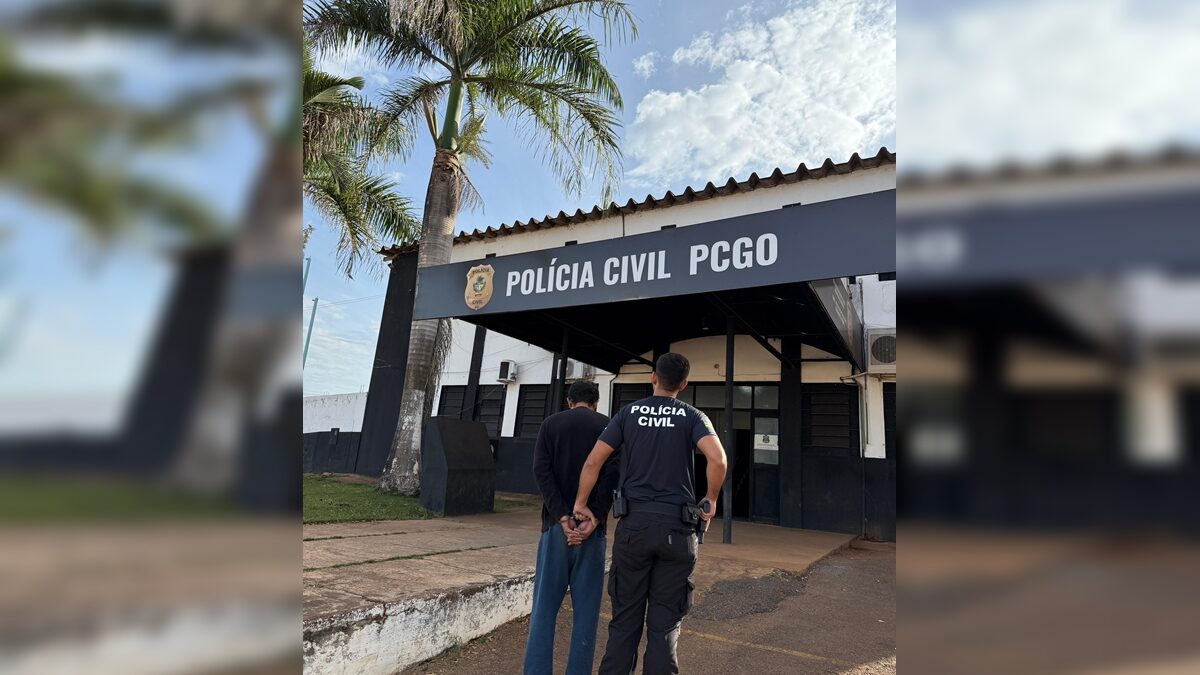 Casal é preso em Goiás por integrar grupo especializado em roubo de cargas no Paraná