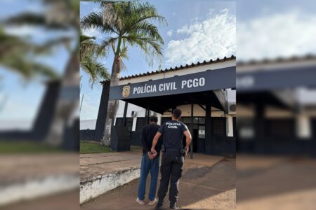 Casal é preso em Goiás por integrar grupo especializado em roubo de cargas no Paraná