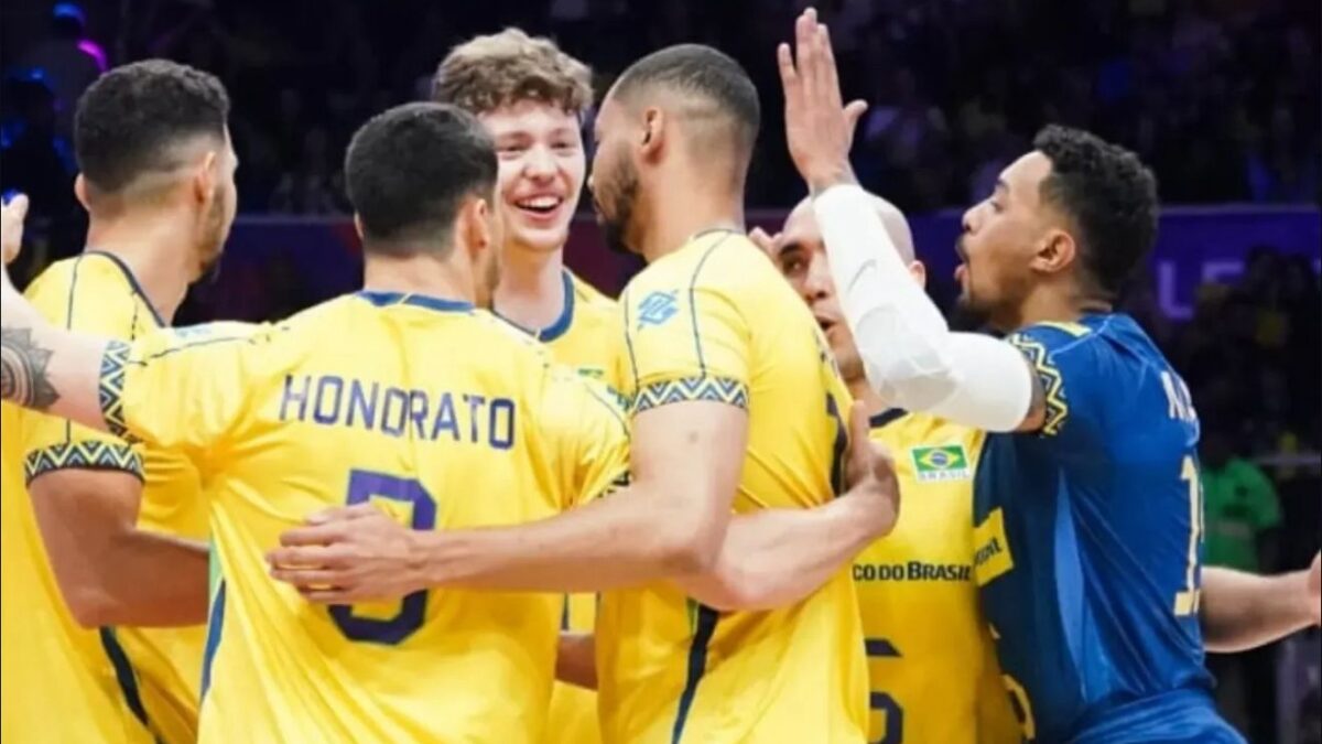 Brasil encera sa participação no Maracanãzinho diante Eslovênia